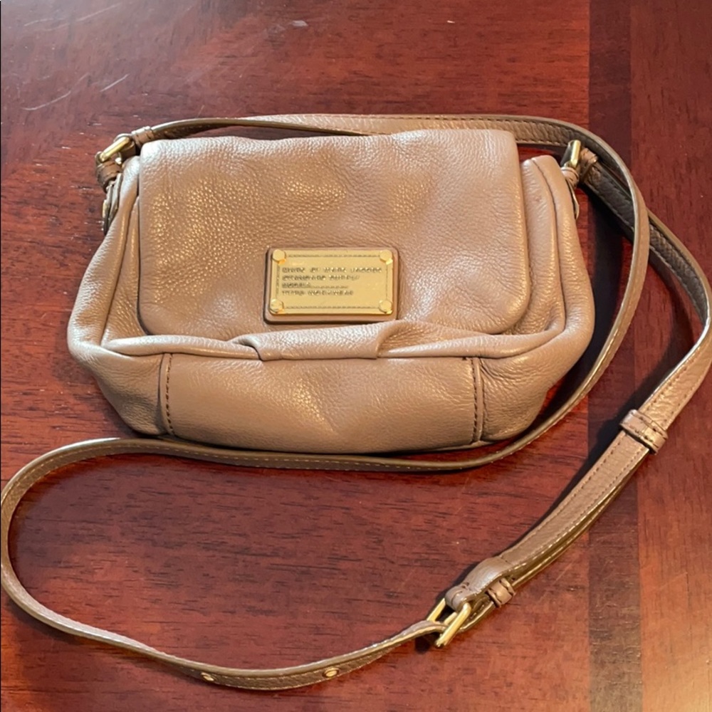Marc Jacobs Grey Crossbody